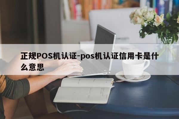 永顺正规POS机认证-pos机认证信用卡是什么意思